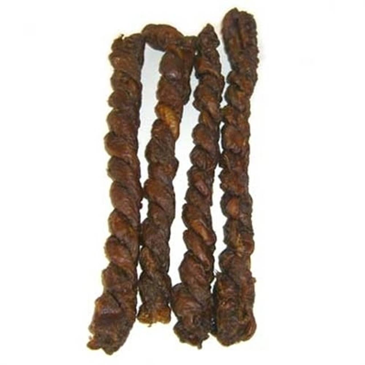 Willy's Wags Natural Pet Treats - Lamb Weasand Gullet Twist