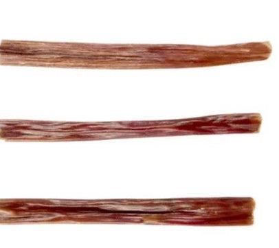 Willy's Wags Natural Pet Treats - Beef Jerky - 6 Inch Gullet Sticks