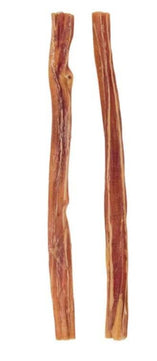 Willy's Wags Natural Pet Treats - Bully Stick 12 Inch Standard Size
