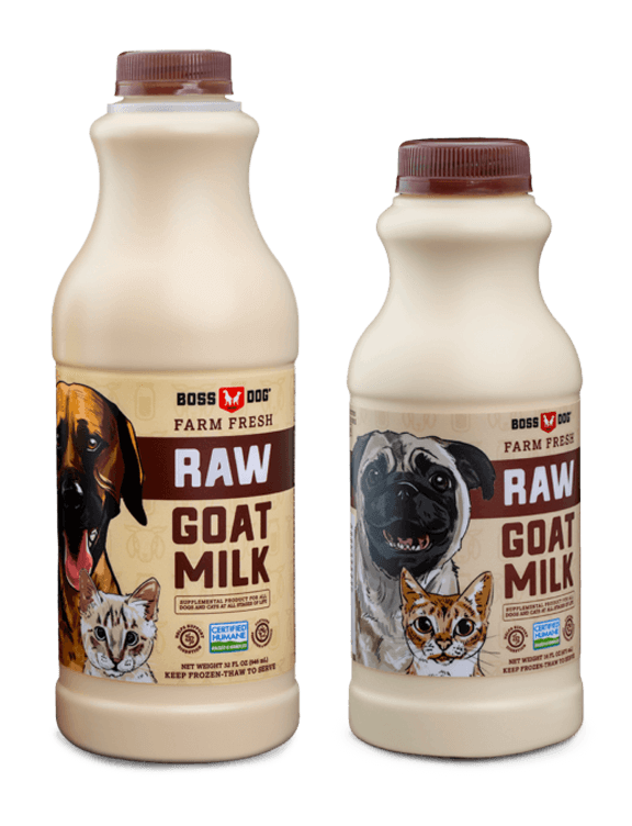 Boss Dog Raw Goat Milk