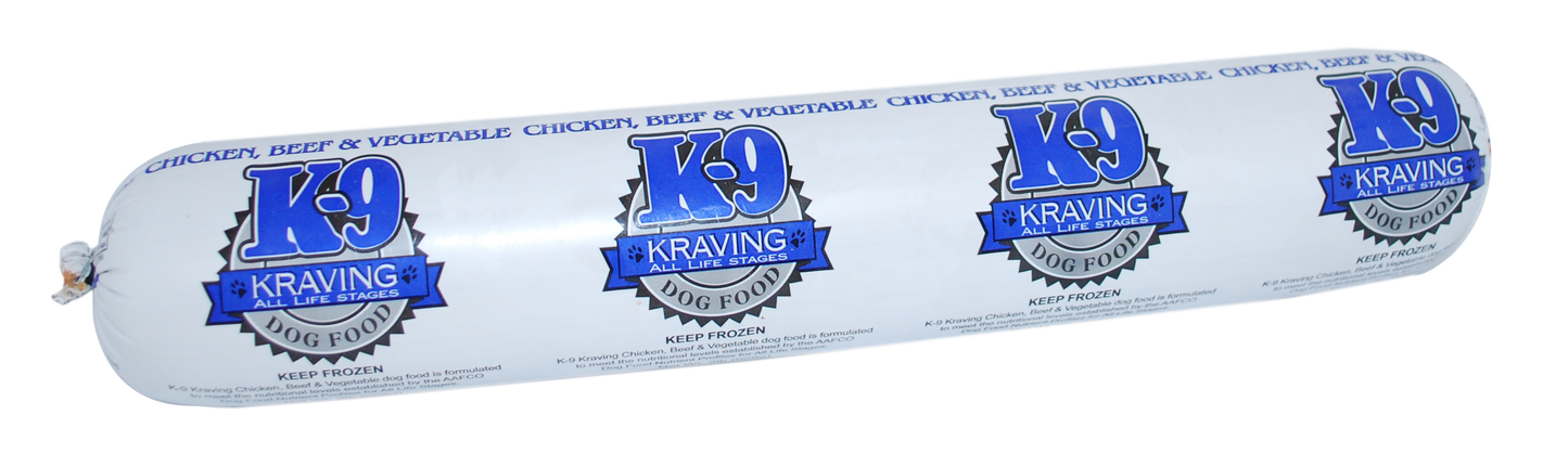 K-9 Kraving Chicken, Beef & Vegetable