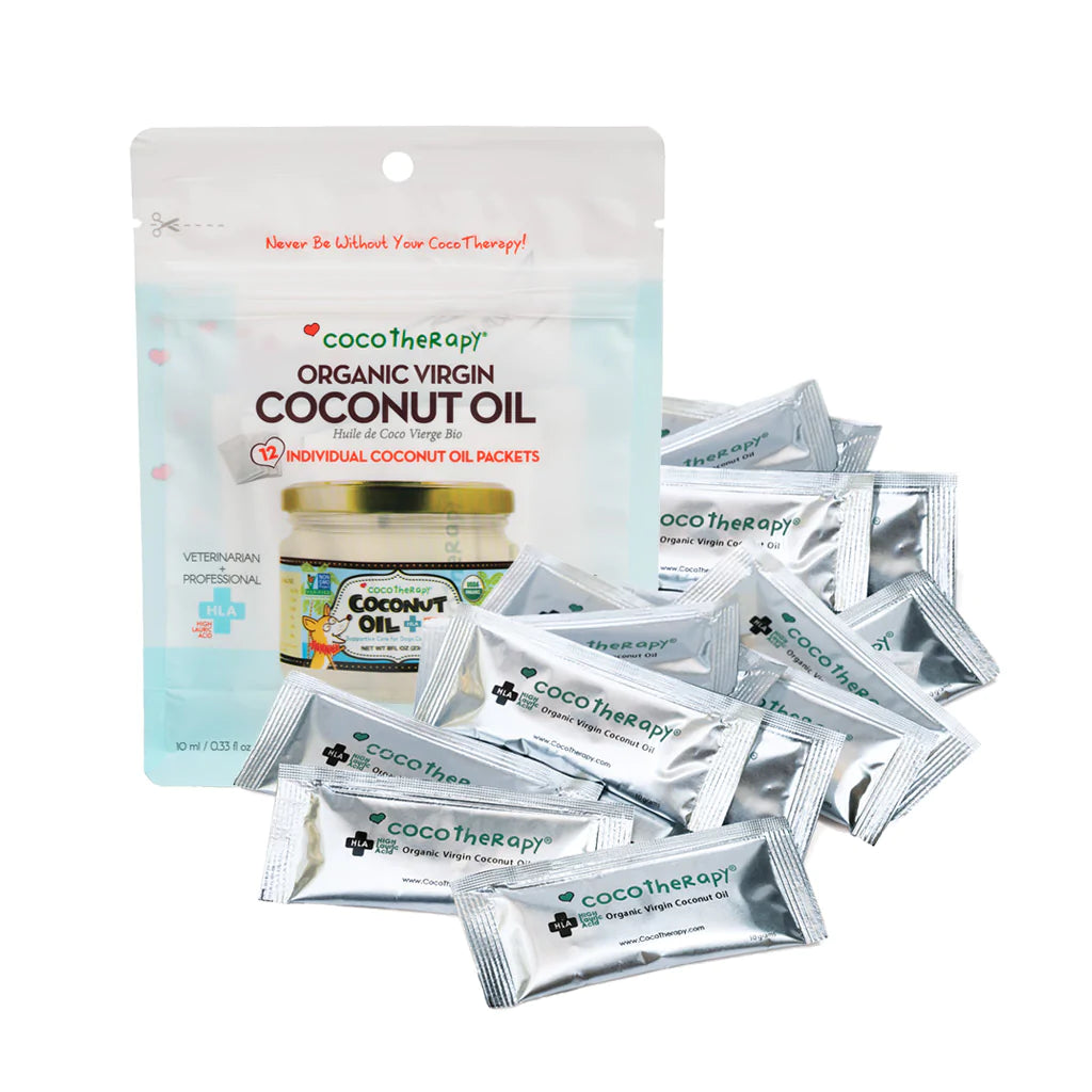 Virgin Coconut Oil - USDA Certified Organic Coconut Oil for dogs, cats, & birds