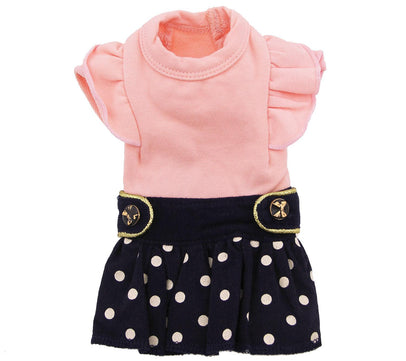 Parisian Pet Nautical Dog Dress - Pink