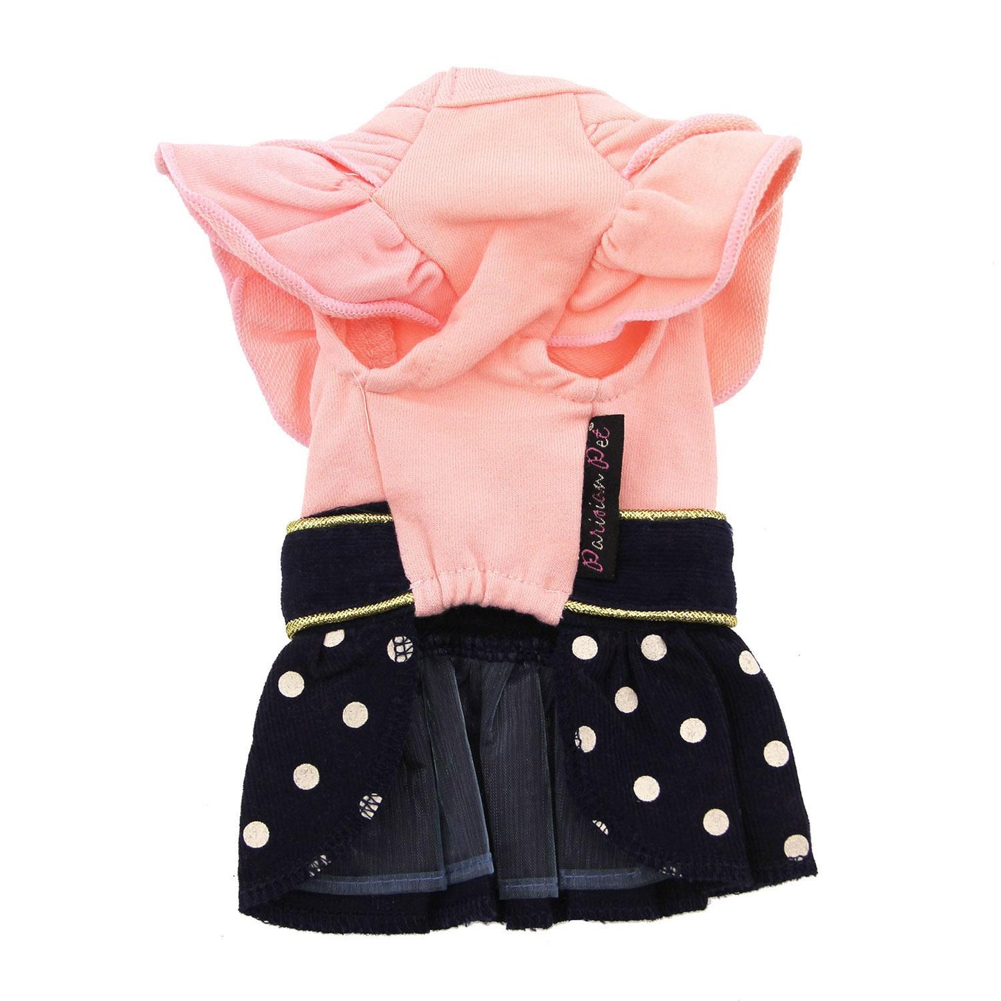 Parisian Pet Nautical Dog Dress - Pink