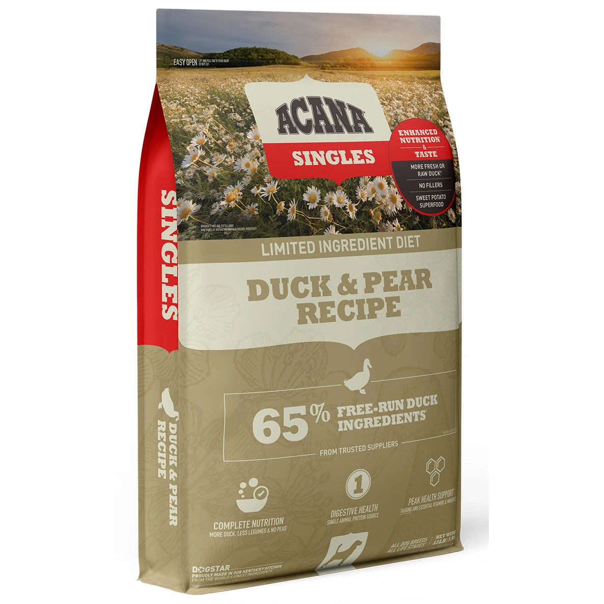 Acana Singles Duck & Pear Dry Dog Food