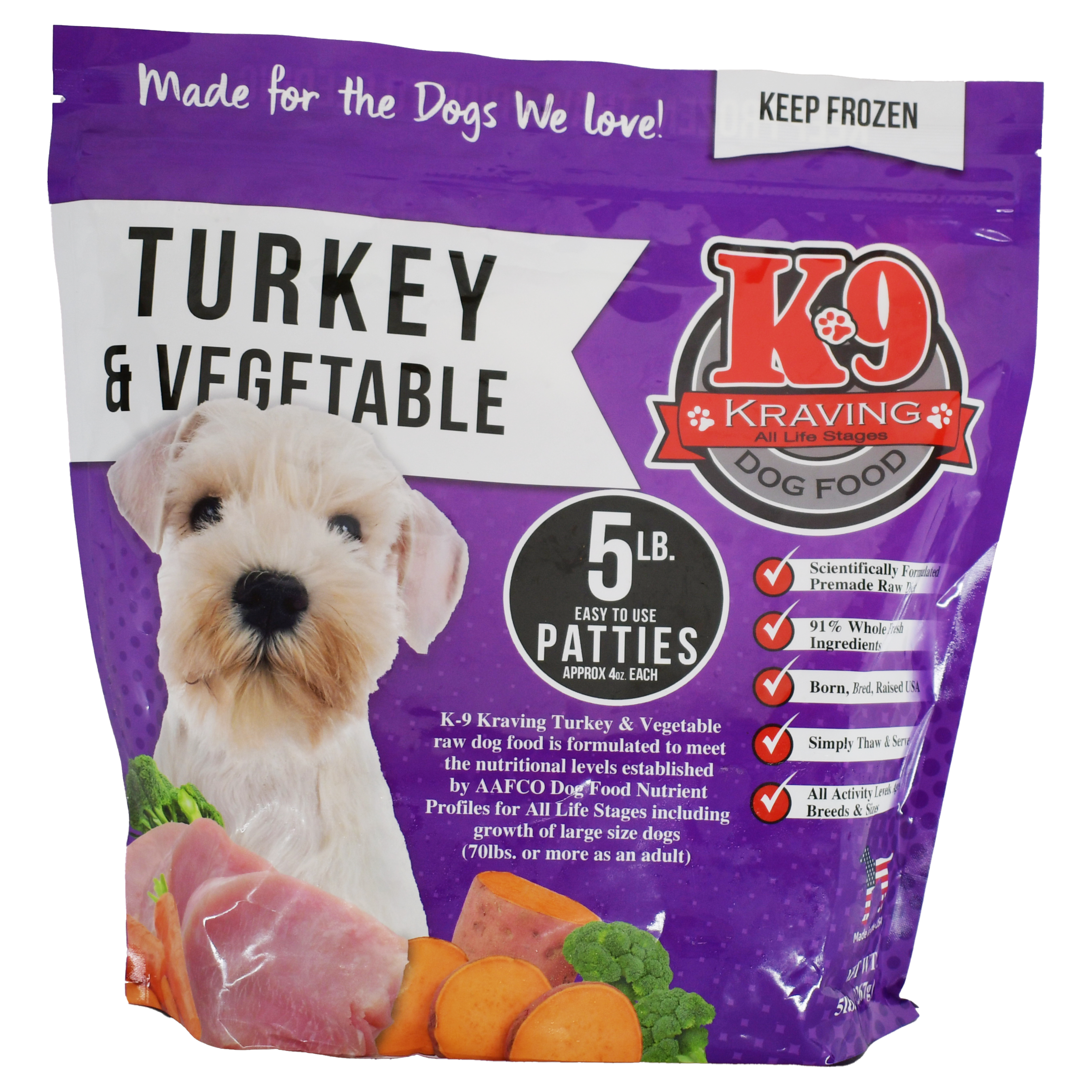 Premade raw dog sales food near me