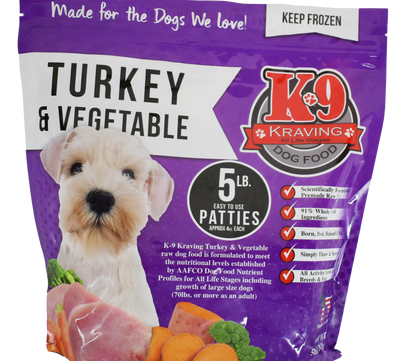 K-9 Kraving Turkey & Vegetable