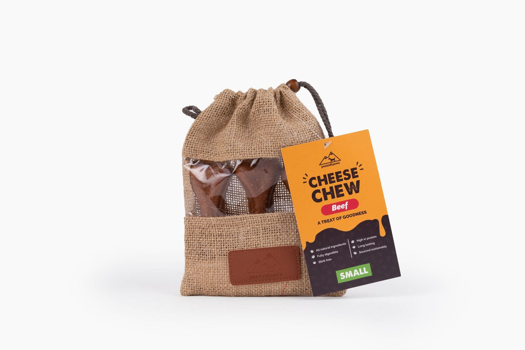 Peaks N Paws Cheese Chews - Beef