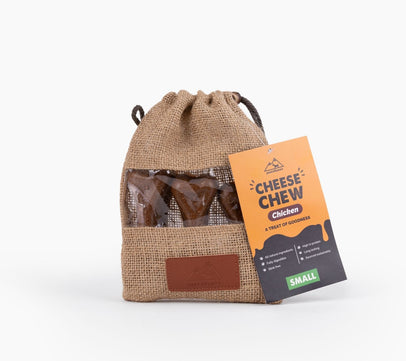 Peaks N Paws Cheese Chews - Chicken
