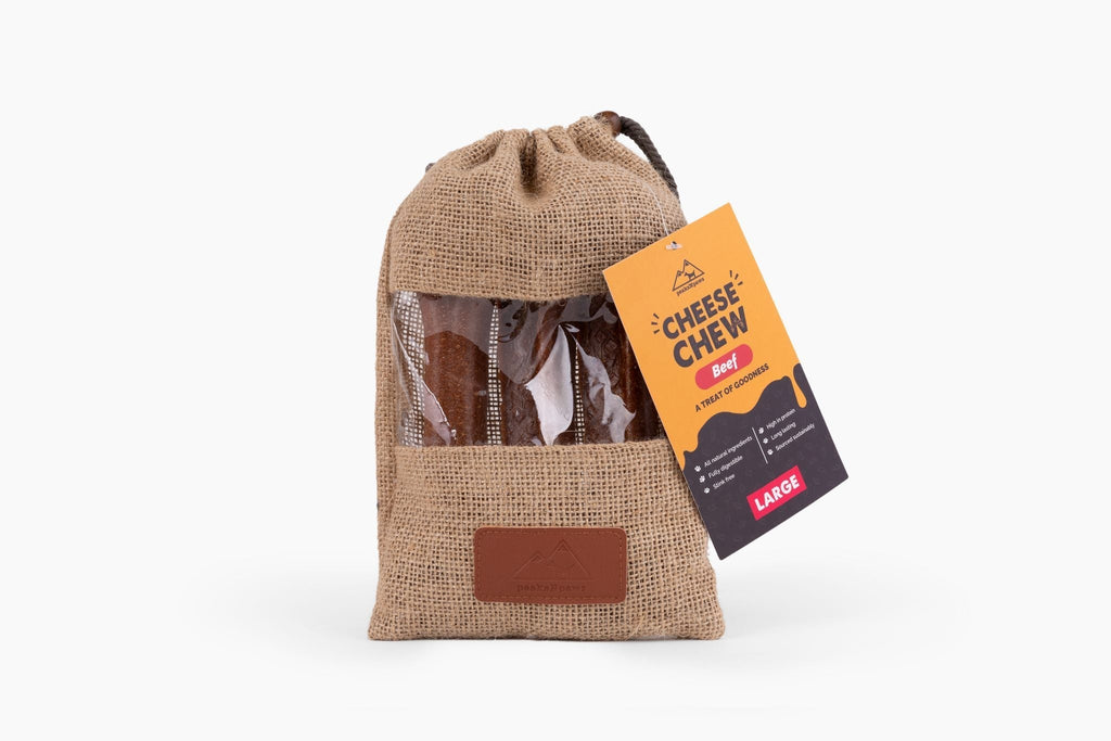 Peaks N Paws Cheese Chews - Beef